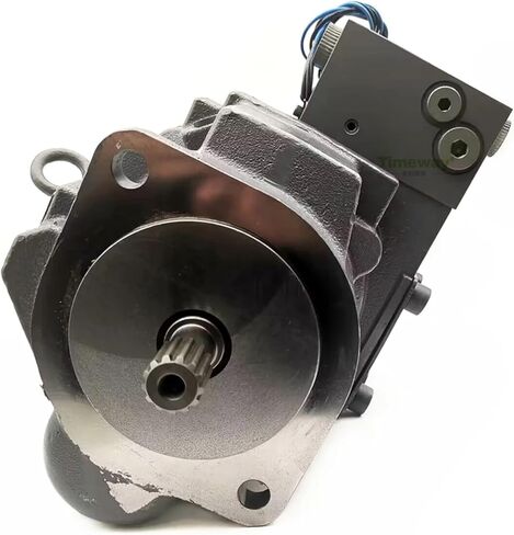 مضخة المكبس الهيدروليكية HP2D18-SR استبدال Uchida AP2D18 للحفارة المضخة الرئيسية مع صمام الملف اللولبي in Kuwait