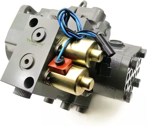 مضخة المكبس الهيدروليكية HP2D18-SR استبدال Uchida AP2D18 للحفارة المضخة الرئيسية مع صمام الملف اللولبي in Kuwait