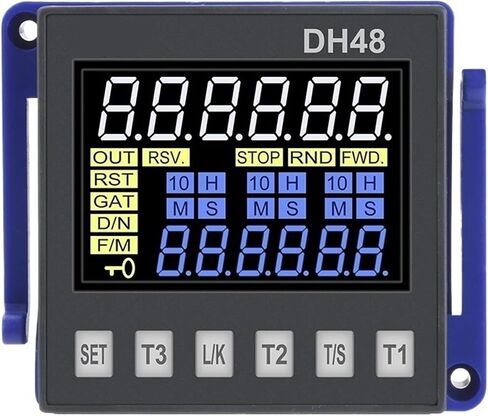 Product DH48S-P 24V Precision Programmable Delay Relay 0.01S-99990H with Socket Base Forward and Reverse Control in Saudi Arabia
