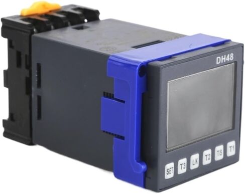 Product DH48S-P 24V Precision Programmable Delay Relay 0.01S-99990H with Socket Base Forward and Reverse Control in Saudi Arabia