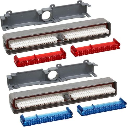 PCM ECM Connector C2 Red & Blue GM Corvette, Camaro, (no terminals) in Saudi Arabia