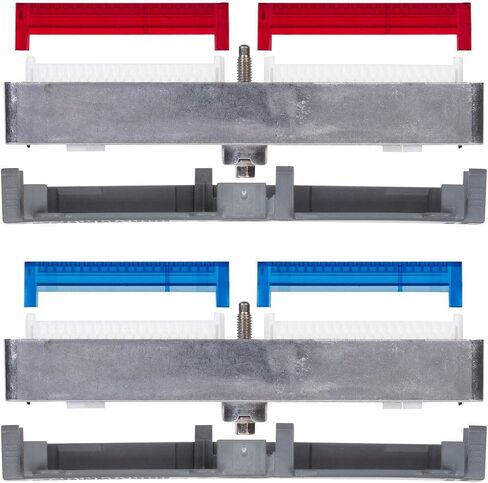 PCM ECM Connector C2 Red & Blue GM Corvette, Camaro, (no terminals) in Saudi Arabia