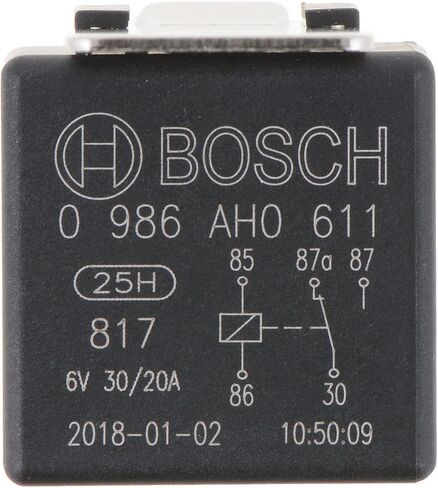 Bosch 0 986 AH0 611 Engine Management Control Unit ECU Relay in Saudi Arabia