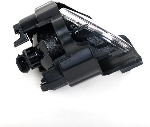 أضواء الضباب Zulow لـ Kia Soul 2010 2011 2012 2013 Car Front Progper Light Light Lamp Foglamp Foglamp Assembly مع لمبة in Saudi Arabia