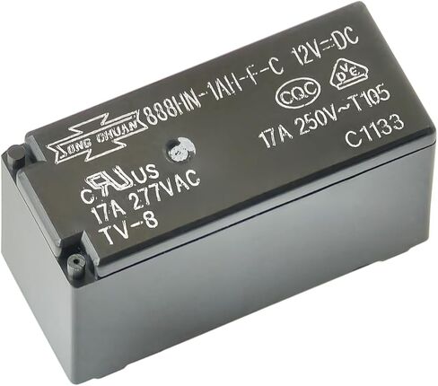 888HN-1AH-F-C 12VDC 17A 6PINS ترحيل مكيفات الهواء سخان المياه in Saudi Arabia