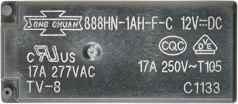 888HN-1AH-F-C 12VDC 17A 6PINS ترحيل مكيفات الهواء سخان المياه in Saudi Arabia