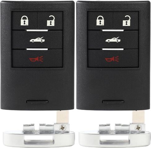 Scitoo 2 X عن بعد FOB لـ Cadillac CTS لـ Cadillac DTS لـ Cadillac STS 2008-2013 M3N5WY777A in Kuwait