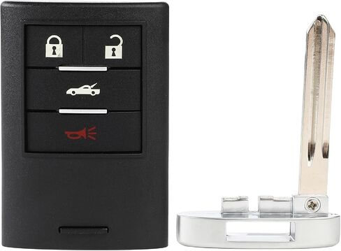 Scitoo 2 X عن بعد FOB لـ Cadillac CTS لـ Cadillac DTS لـ Cadillac STS 2008-2013 M3N5WY777A in Kuwait
