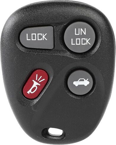 SCITOO 1 X Remotes Key Fob for Buick Lesabre for Chevy Astro Blazer Corvette Express Impala Malibu Monte Carlo SSR for GMC Jimmy Savana for Oldsmobile Alero Aurora 2001-2005 KOBLEAR1XT in Saudi Arabia