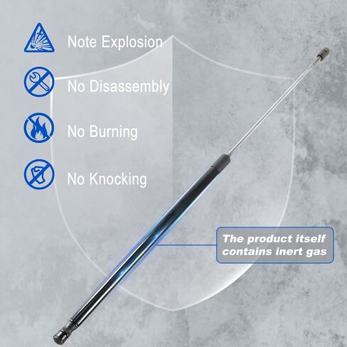 Rear Window Glass Lift Supports Shock Struts for 1997-2006 Wrangler Replaces 55076310AB SG214012 4249,2-PC Set in Saudi Arabia