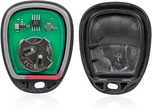 SCITOO 1 X Remotes Key Fob for Buick Lesabre for Chevy Astro Blazer Corvette Express Impala Malibu Monte Carlo SSR for GMC Jimmy Savana for Oldsmobile Alero Aurora 2001-2005 KOBLEAR1XT in Saudi Arabia