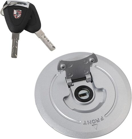 Minho Motorcycle Gas Caps with Switch Lock Fuel Tank Lock Fit for Chinese GY6 Scooter Mopeds B09 in Saudi Arabia