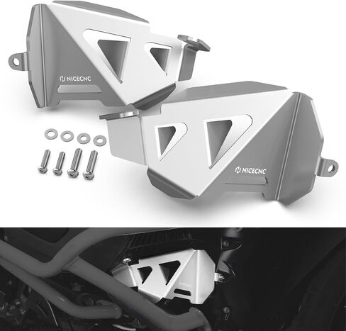 Sensor Protection Plate Sensor Shield Sensor Guard Compatible with BMW R1250GS 2018-2023, R1250GS Adventure 2019-2024, R1250R 2018-2024, R1250RT 2018-2024, Aluminum, CNC-machined, Black in Saudi Arabia
