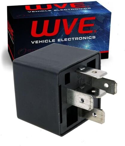 Wells WVE Power Window Relay متوافق مع Ford Expedition Explorer Sport Trac F-150 F-250 HD F-250 SUP 1995-2007 in Kuwait