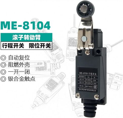 1Pcs Travel Switch TZ AZ YBLX ME-8 Series Multiple Limit Silver Alloy Contact(ME-8166) in Kuwait