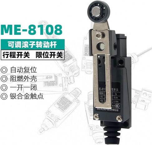 1Pcs Travel Switch TZ AZ YBLX ME-8 Series Multiple Limit Silver Alloy Contact(ME-8166) in Kuwait
