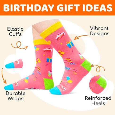 Zmart 16th Birthday Gift Ideas Socks - 16th Birthday Socks for 16 Year Old Boys Girls, Gift Ideas for 16 Year Old Teens in Saudi Arabia