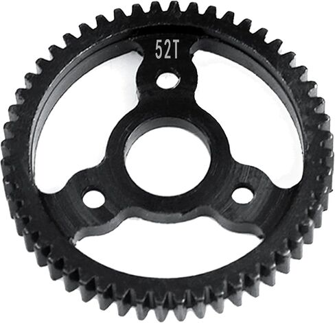 32P Spur Gear, 58T 0.8 Metric Pitch, Compatible with 32P, Hardened Steel 58 Tooth 0.8M Spur Main Gear for 1/10 TRAXXAS Ford Rustler Slash Stampede 4X4 Summit T-Maxx E-REVO Jato Arrma, Replace #3958 in Saudi Arabia