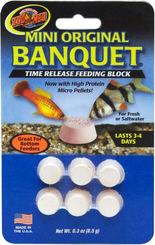 Zoo Med Laboratories AZMBB2 Mini Banquet Block Feeders, 12 Count in Saudi Arabia