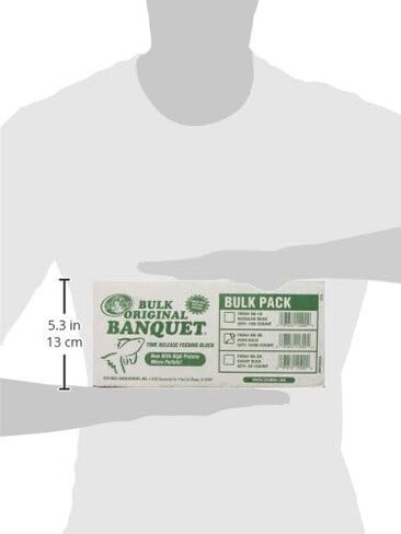 Zoo Med Laboratories AZMBB2 Mini Banquet Block Feeders, 12 Count in Saudi Arabia