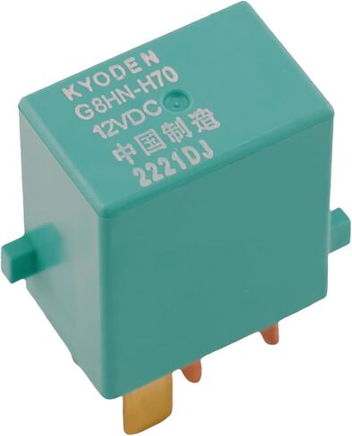 G8HN-H70 Automatic General Purpose Power Relay, 4 Prong Wiper Relay, 12V DC, 30A, Silver Contact, Normally Open, -40C to 100C, Automotive and Heavy Machinery in Saudi Arabia