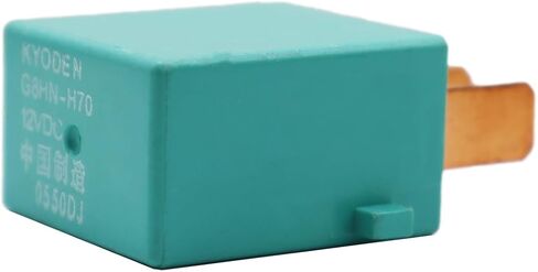 G8HN-H70 Automatic General Purpose Power Relay, 4 Prong Wiper Relay, 12V DC, 30A, Silver Contact, Normally Open, -40C to 100C, Automotive and Heavy Machinery in Saudi Arabia