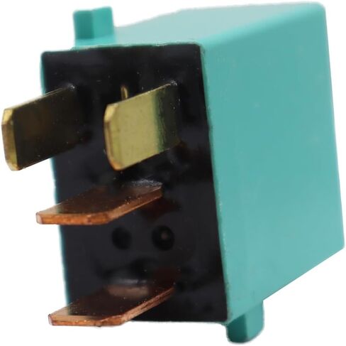 G8HN-H70 Automatic General Purpose Power Relay, 4 Prong Wiper Relay, 12V DC, 30A, Silver Contact, Normally Open, -40C to 100C, Automotive and Heavy Machinery in Saudi Arabia
