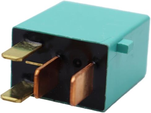 G8HN-H70 Automatic General Purpose Power Relay, 4 Prong Wiper Relay, 12V DC, 30A, Silver Contact, Normally Open, -40C to 100C, Automotive and Heavy Machinery in Saudi Arabia