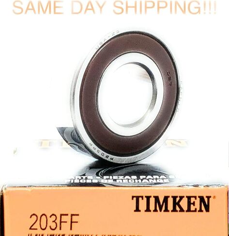 Alternator Bearing-Power Steering Timken USA 203FF 17x40x12mm 6203 2RS 6203RS in Saudi Arabia