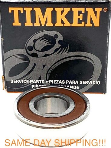 Alternator Bearing-Power Steering Timken USA 203FF 17x40x12mm 6203 2RS 6203RS in Saudi Arabia
