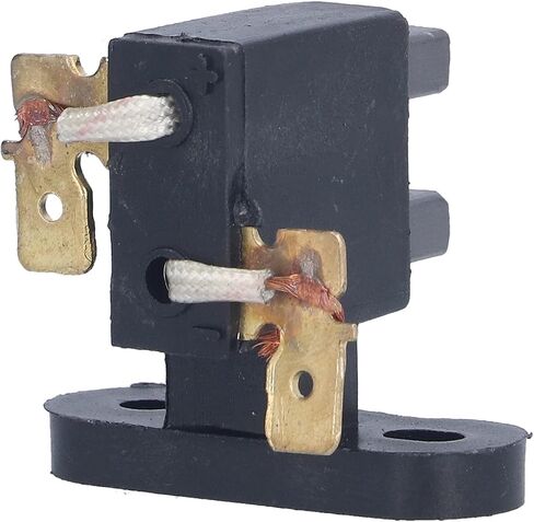 10Pcs Universal Generator Carbon Brush for Honda GX160 4KW-7kW Generator, Assembly Replacement with 25mm Mount Spacing in Saudi Arabia