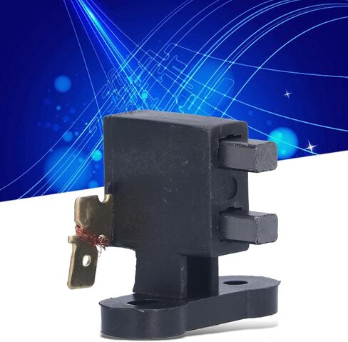 10Pcs Universal Generator Carbon Brush for Honda GX160 4KW-7kW Generator, Assembly Replacement with 25mm Mount Spacing in Saudi Arabia