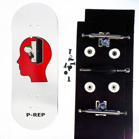 لوحة أصابع خشبية كاملة الأداء من P-REP V2 PRO مع عجلات يوريثان - عقل فضائي 34 مم in Kuwait