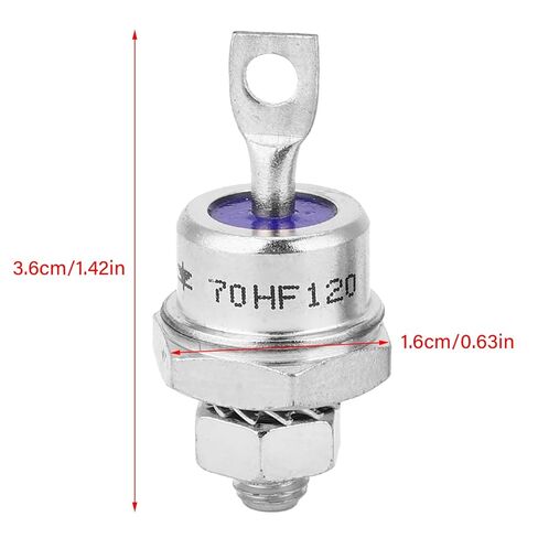50 أمبير الصمام الثنائي ، 5 أزواج مقوم الصمام الثنائي دوامة لشحن البطارية 70HFR120/70HF120 12 فول in Saudi Arabia