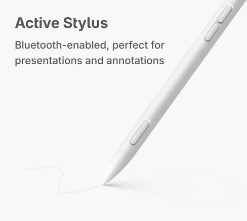 Vibe Touch Stylus - Active Stylus Pen, High Sensitivity and Precision, Compatible with Vibe Board (Activ Stylus) in Saudi Arabia