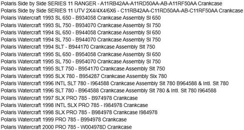 Replacement for Polaris 2 X New Starter Bushing For 3083669 OEM in Saudi Arabia