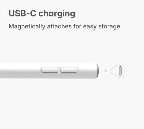 Vibe Touch Stylus - Active Stylus Pen, High Sensitivity and Precision, Compatible with Vibe Board (Activ Stylus) in Saudi Arabia