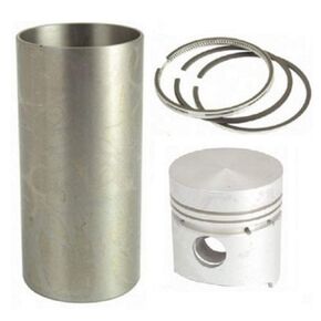 RAParts 76mm Piston Kit w/Liner Sleeve & Ring Set Fits Kubota Z751 Engine