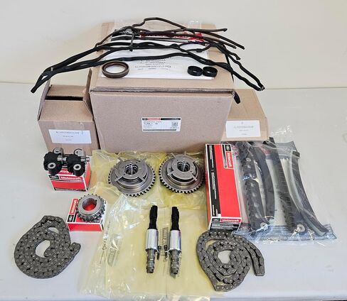 Updated Complete OEM Ford Phaser Repair Kit 5.4L 3V - 23pc kit 4L3Z-6306-A VCT solenoids included in Saudi Arabia