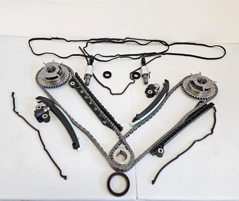 Updated Complete OEM Ford Phaser Repair Kit 5.4L 3V - 23pc kit 4L3Z-6306-A VCT solenoids included in Saudi Arabia