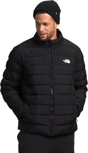 THE NORTH FACE Men's Aconcagua 3 Insulated Jacket (Standard and Big Size), Summit Navy-NPF, 3X Big in Saudi Arabia