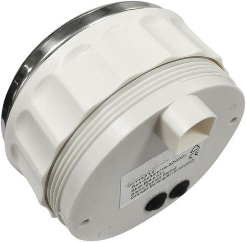مؤشر زاوية الدفة 52 مم مؤشر 0-190ohm للقارب البحري مع 8 ألوان الإضاءة الخلفية 12V 24V مع مستشعر التزاوج in Kuwait