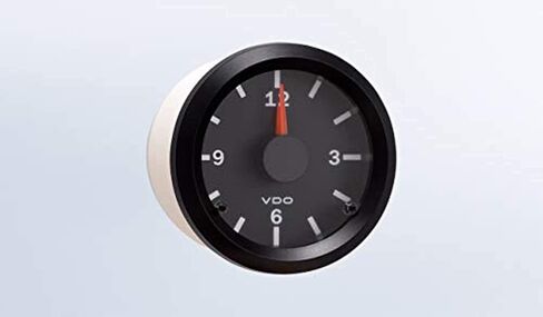 VDO 370-155 Clock - Vision Black in Kuwait