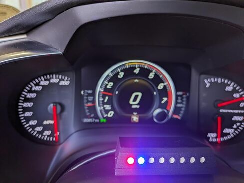 D -Shift Sequential Shift Light - OBD2 Plug & Play (لسيارات 2009+) in Saudi Arabia