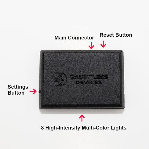 D -Shift Sequential Shift Light - OBD2 Plug & Play (لسيارات 2009+) in Saudi Arabia