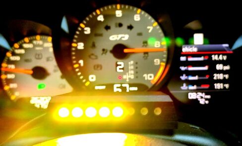 D -Shift Sequential Shift Light - OBD2 Plug & Play (لسيارات 2009+) in Saudi Arabia