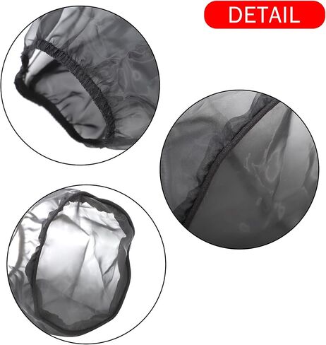 TOMALL Air Filter Wrap for Car Air Intake Filter Protective Cover Dustproof Waterproof Universal Accessories (Small) in Saudi Arabia