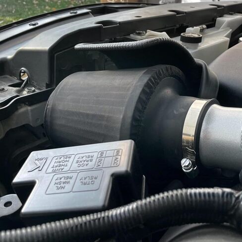 TOMALL Air Filter Wrap for Car Air Intake Filter Protective Cover Dustproof Waterproof Universal Accessories (Small) in Saudi Arabia