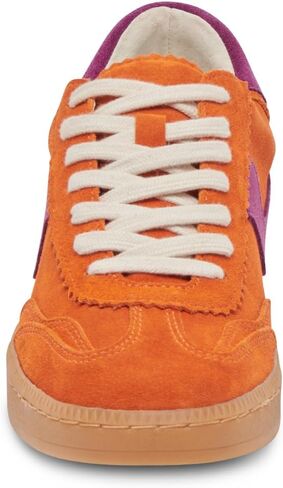 Dolce Vita Women's NOTICE Sneaker, CRIMSON SUEDE, 7 in Kuwait