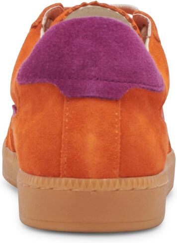 Dolce Vita Women's NOTICE Sneaker, CRIMSON SUEDE, 7 in Kuwait